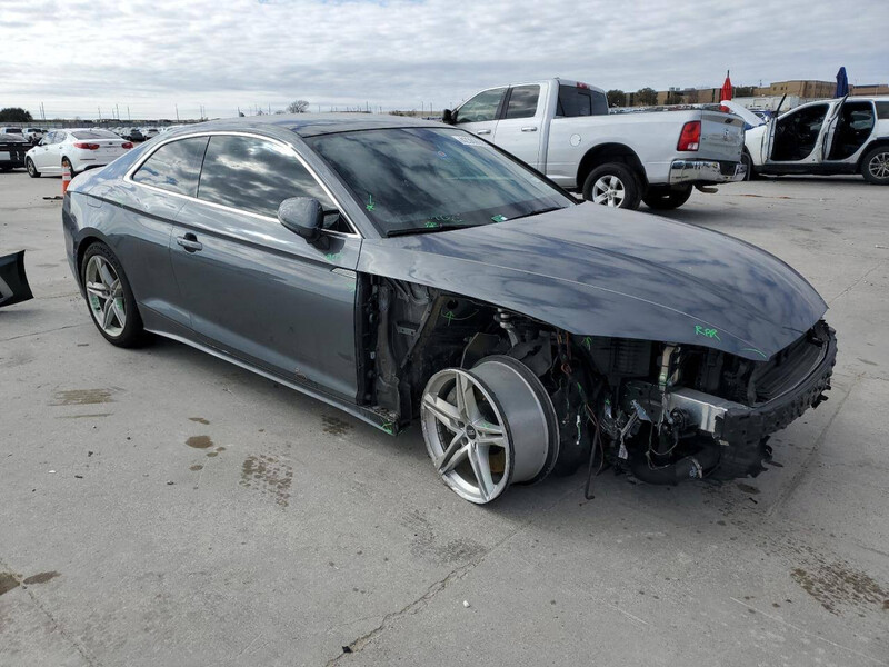 Крило переднє праве Audi A5 2021 р.  2.0 л бензин Київ