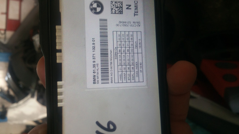 Блок сиденья BMW X6  2017 3.5 Бензин Киев