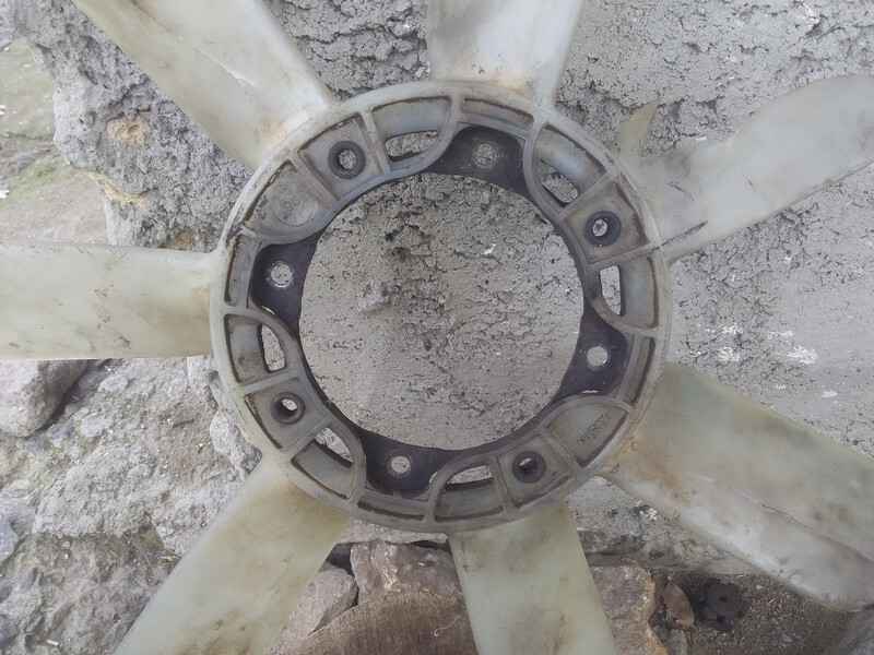 Крильчатка Asia Topic 1997 г.  2.7 л дизель Татарбунары