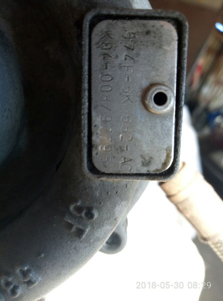 Турбіна Ford Transit  2000 2.5 Дизель 