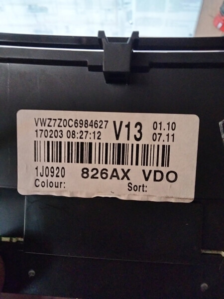 Приборная панель Volkswagen Golf 4  2001 хэтчбек 1.6 Бензин Полтава