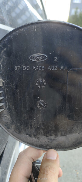 Лючок кришки бензобака Ford Sierra  1988 2.0 Бензин 