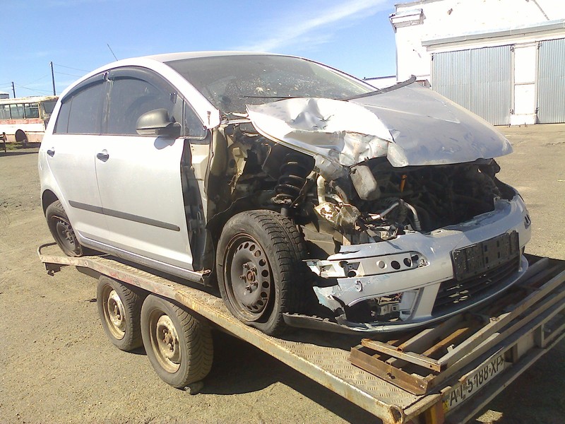 Кузовщина Volkswagen Golf Plus хетчбек 2008 р.  1.6 л бензин Черкаси