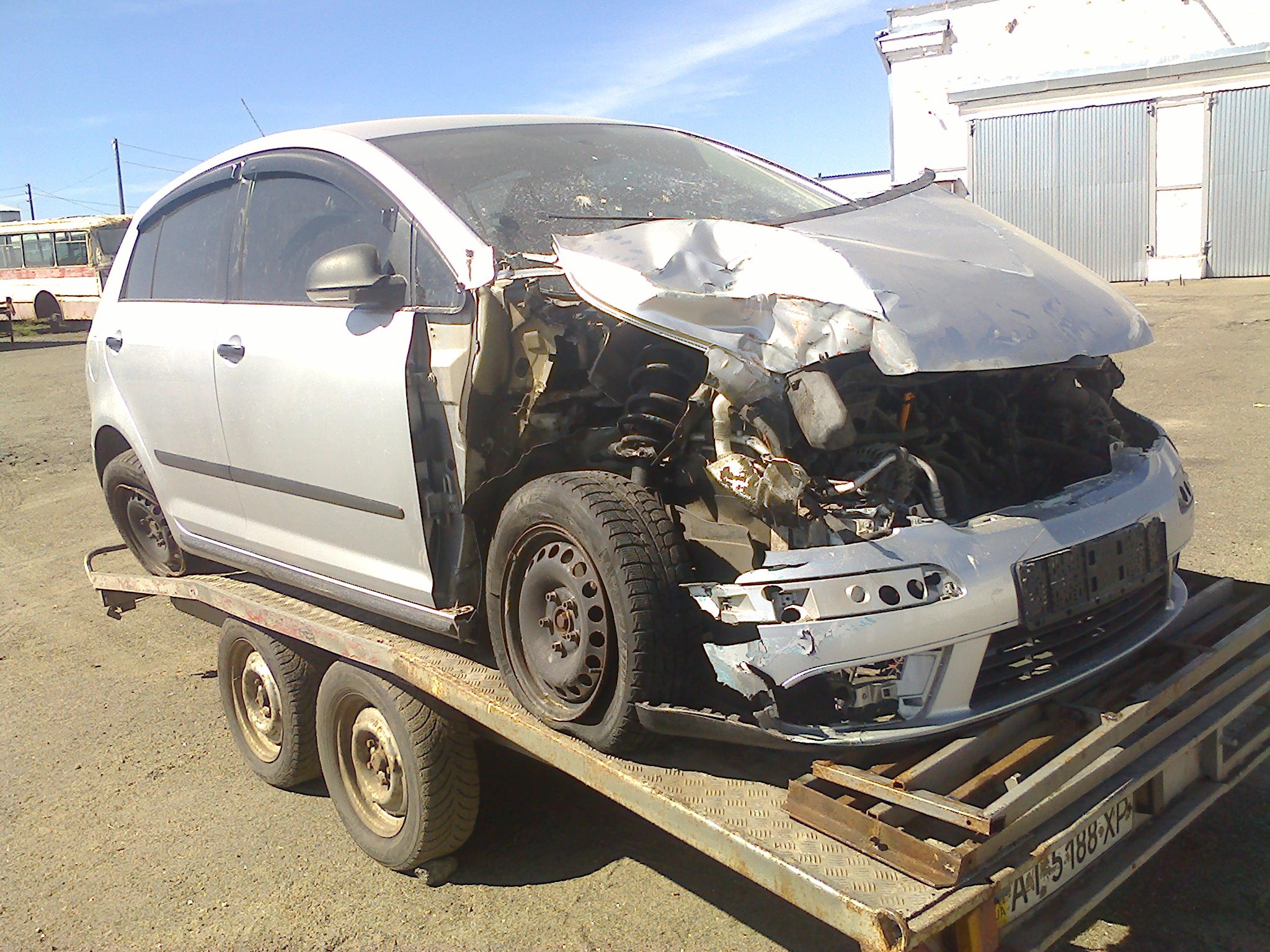 Кузовщина Volkswagen Golf Plus  2008 1.6 Бензин 