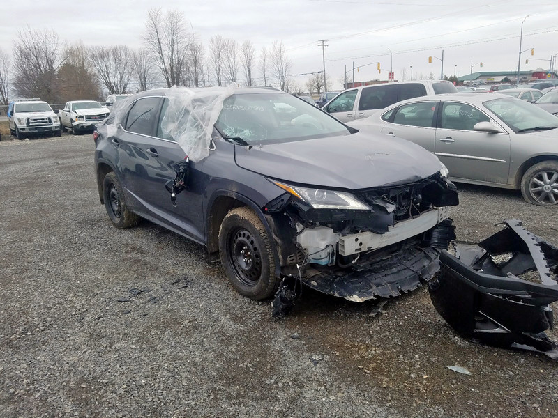 Капот Lexus RX 2016 г.  3.5 л бензин Киев