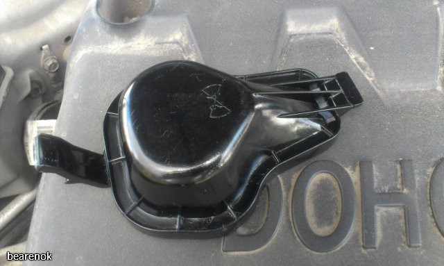 Крышка фары Hyundai Accent  2008 1.4 Бензин 