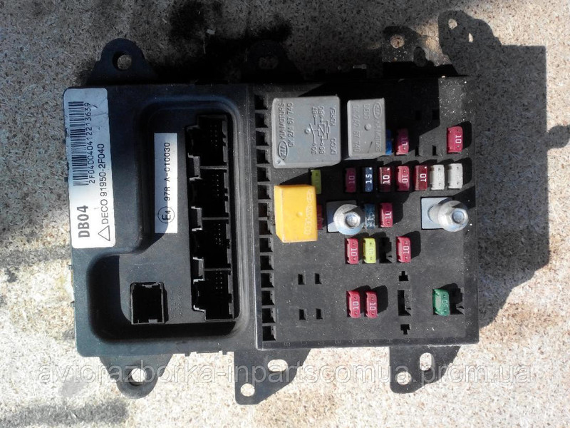 Блок реле Kia Cerato  2007 1.6 Бензин 