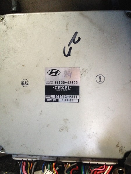 Электронный блок управления двигателем 407913-2311   Hyundai H1