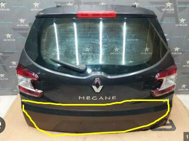 Крышка багажника голая 901005799R   Renault Megane
