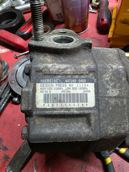 Компресор кондиціонера Dodge RAM  2008 5.7 Бензин Прилуки