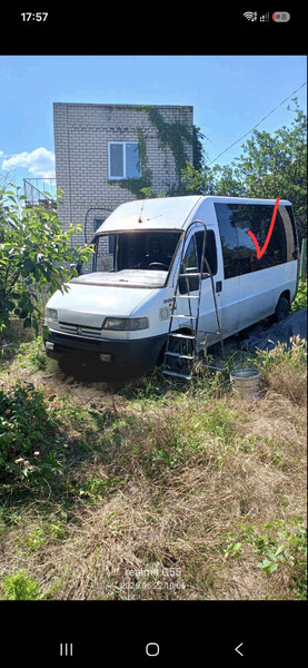 Стекло ліве боковое Peugeot Boxer  1997 2.5 Дизель Херсон