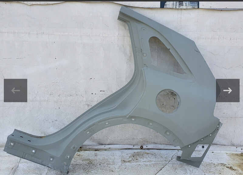 Крыло заднее левое четверть Kia Niro  2016 хэтчбек 1.6 Гибрид 