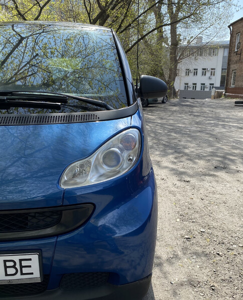 Правое переднее крыло синего цвета Smart ForTwo  2008 купе 0.8 Дизель Киев