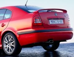 Спойлер Skoda Octavia  2000 2.0 Бензин Сумы