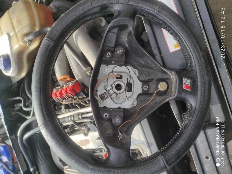 Руль Audi A4 B5  1995 1.8 Бензин Прилуки