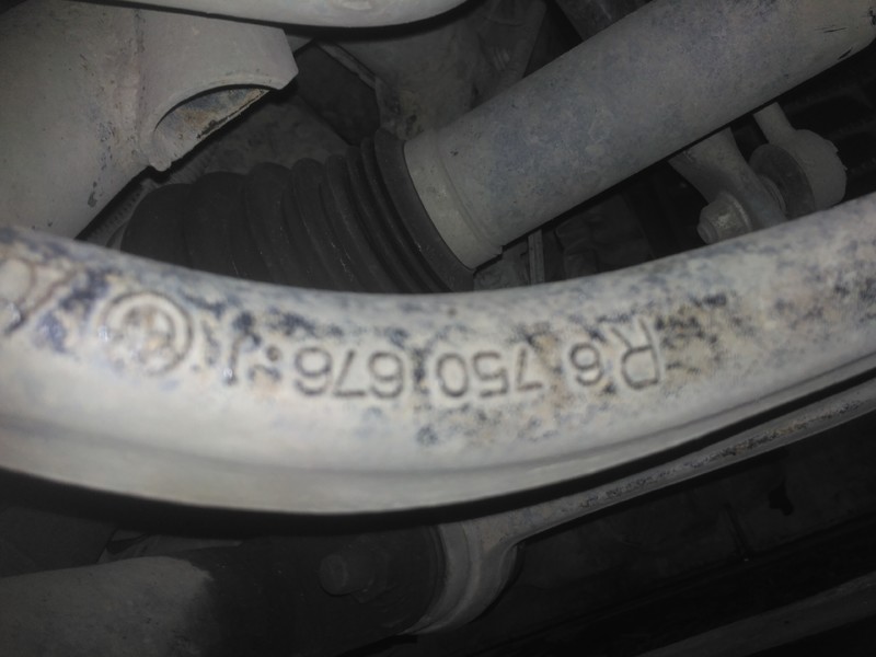 Ричаг передній r Land Rover Range Rover Evoque 2008 г.  3.6 л дизель Коломыя