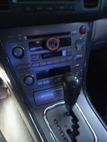 Панель климата Subaru Legacy 4  2004 универсал 3.0 Бензин Одесса