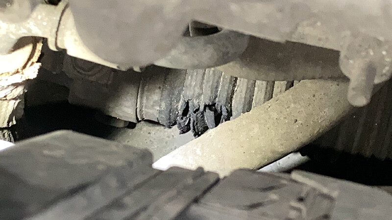 Пильовик рульової тяги Toyota Camry 40  2008 3.5 Бензин Київ