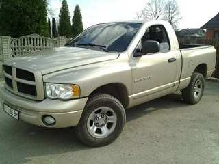 Бампер передний Dodge RAM  2002 4.3 Бензин Чернигов