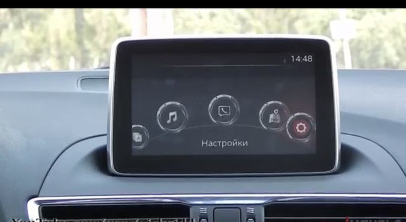 Монитор приборки Mazda 3 BM  2014 2.0 Бензин Херсон