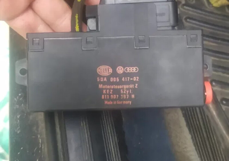 ЭБУ Audi 200 1990 г.  2.3 л бензин Одесса