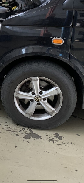 Титановый диск Volkswagen T5 (Transporter)  2007 1.9 Дизель Новая Каховка