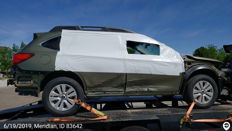 Дверь передняя голая правая Subaru Outback  2015 універсал 2.5 Бензин 