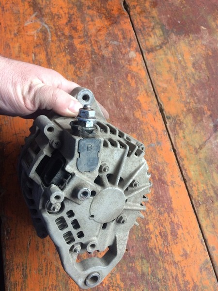 Генератор JA 1602 IR Nissan Patrol Y61  1998 3.0 Дизель 