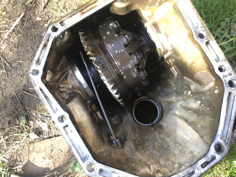 Передний редуктор Subaru Legacy 4 2004 г.  2.0 л бензин Киев