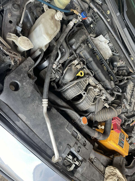 Трубка кондиционера (та что без резинки) Mitsubishi Lancer X араб 2009 2.0 Бензин Одесса