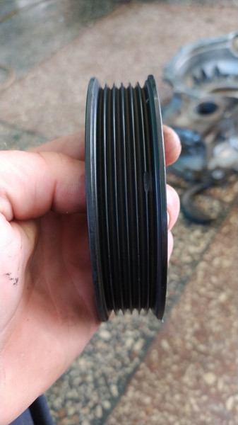 Шкив насоса гидроусилителя руля BMW 5 Series  2003 1.6 Бензин Краматорск