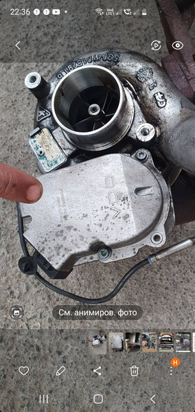 Блок управления турбонагнетателя Volkswagen Touareg  2006 3.0 Дизель Ананьев