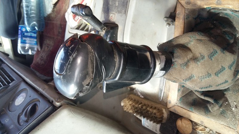 Переключатель режимов на рычаге кпп DAF 95  1994 11.0 Дизель Ивано-Франковск