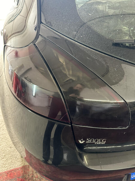 Стоп задний левый Renault Megane 3  2009 хэтчбек 1.5 Дизель Кривой Рог