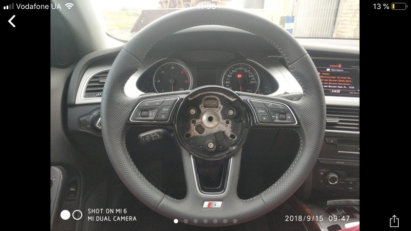Подушка в руль и шлейф Audi A5  2011 хэтчбек 2.0 Бензин Луцк