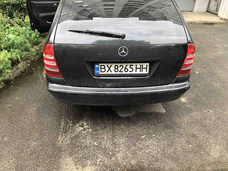 Правый фонарь Mercedes C-Class 2003 г.  2.2 л дизель Хмельницкий