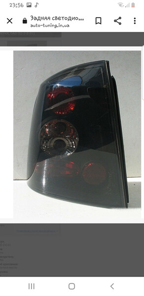 Задние фонари Opel Kadett E  1986 1.4 Дизель Тернополь