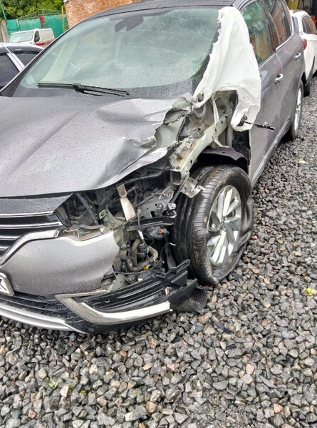 Кузов удар в ліву пер частину Renault Espace 5  2016 1.6 Дизель Хмельницкий