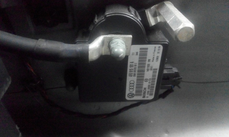 Блок контроля акб 4F0915181A Audi A6 C6  2006 универсал 3.0 Дизель Ковель