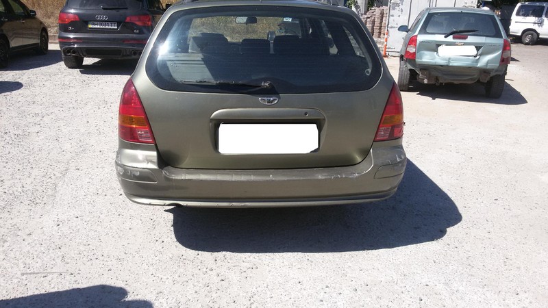 Бампер задний 96272346   Chevrolet Nubira, Daewoo Nubira