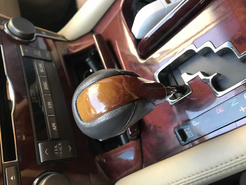 Ручка КПП Lexus LS  2008 4.0 Бензин Днепр