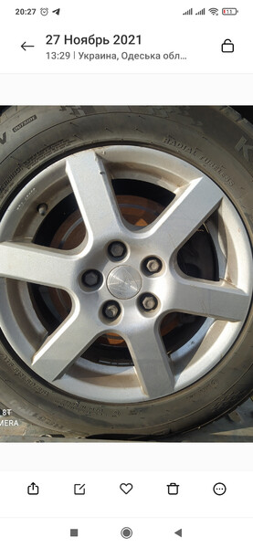 Диск литой Ford Focus 2  2007 универсал 1.6 Дизель Берислав