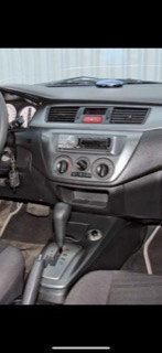 Вставка під регулятором повітря Mitsubishi Lancer 9  2006 1.6 Бензин Львов
