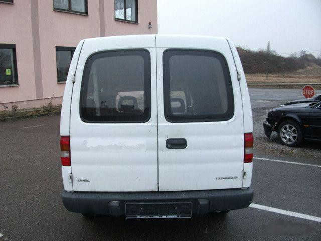 Двери задние распашонка Opel Combo  1998 1.4 Бензин Хмельницкий