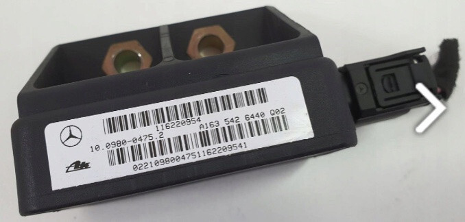 Датчик ESP Mercedes-Benz M-Class W163  2002 2.7 Дизель 