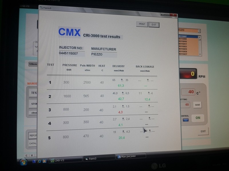 Форсунка Opel Vivaro  2007 2.0 Дизель 