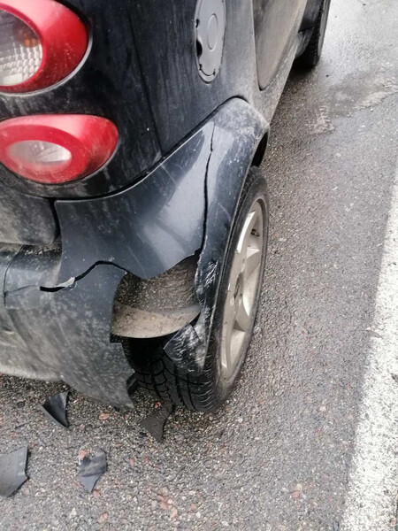 Угол бампера задний правый Smart ForTwo  2002 хэтчбек 0.6 Бензин Киев