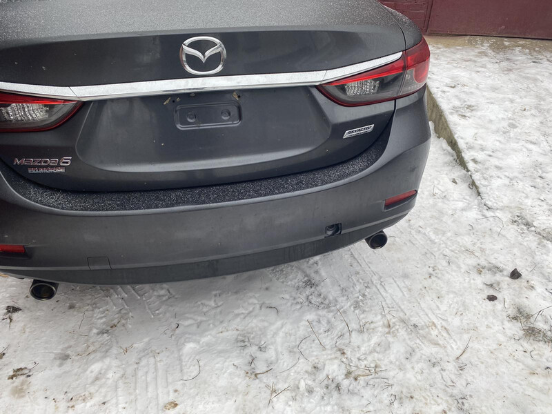 Заглушка бампера Mazda 3 BM  2015  Электро 