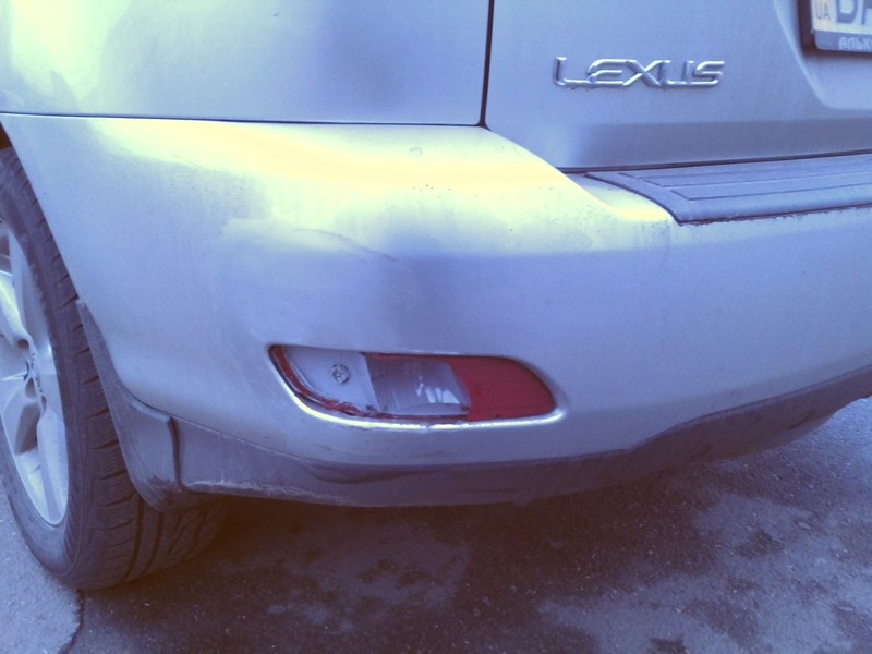 Противотуманный фонарь Lexus RX 2008 г.  3.5 л бензин Кировоград