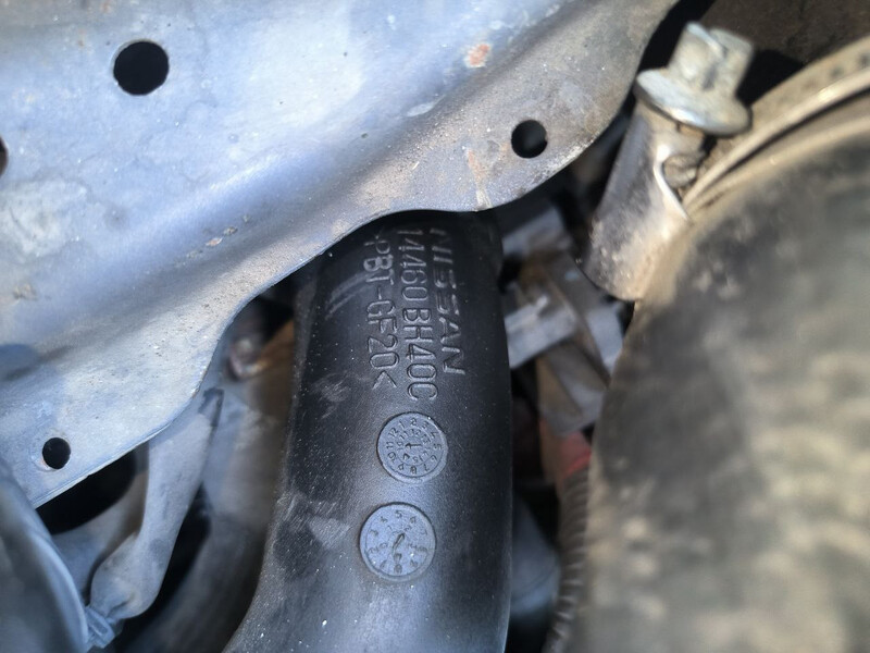 Патрубок интеркулера Nissan Note E11  2010 Одесса